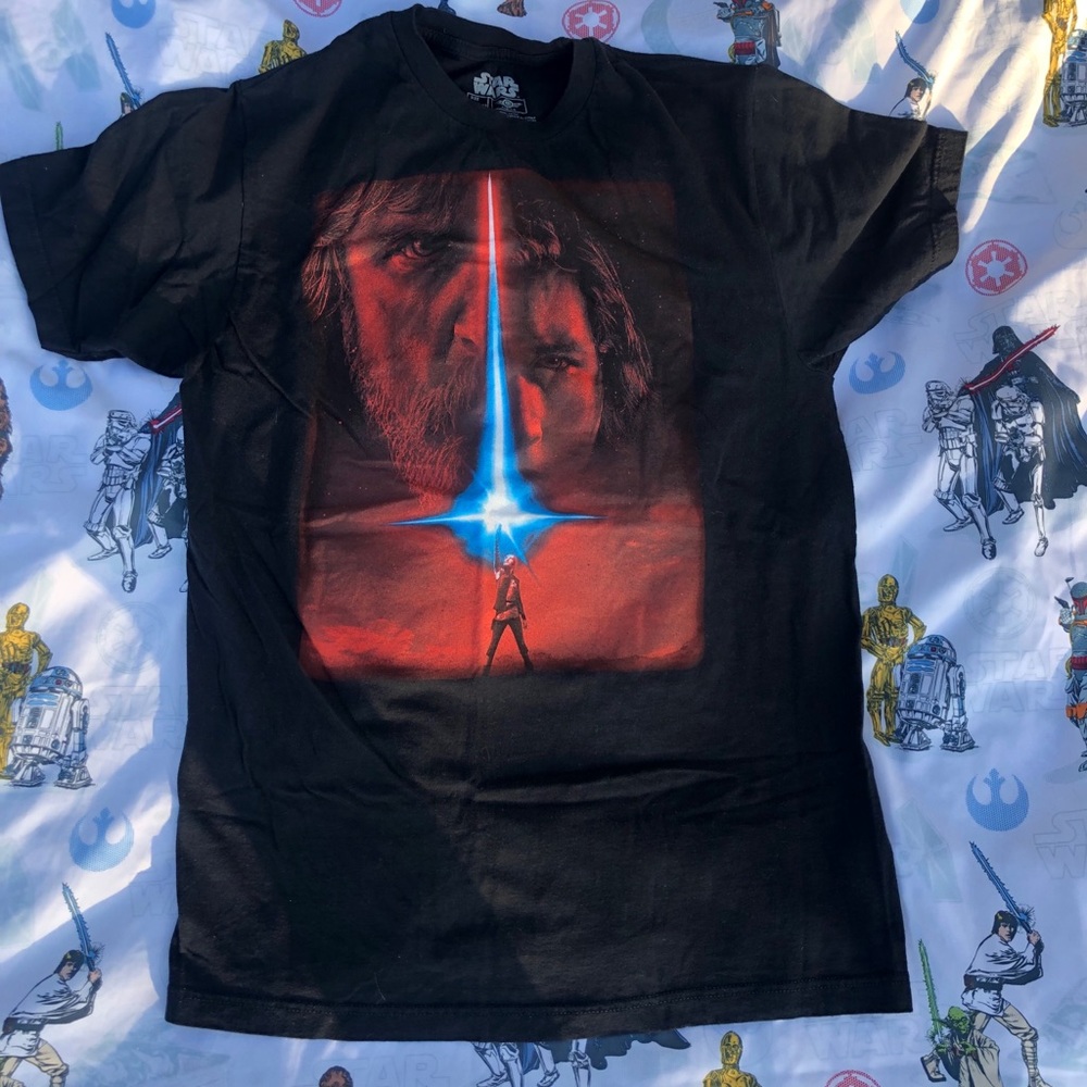 Star Wars lightsaber t